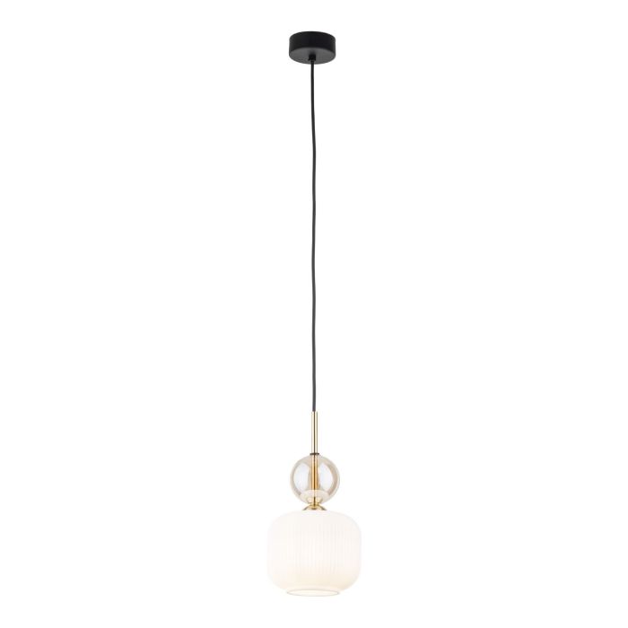 Lampa wisząca SOPHIA COGNAC Złota 11589