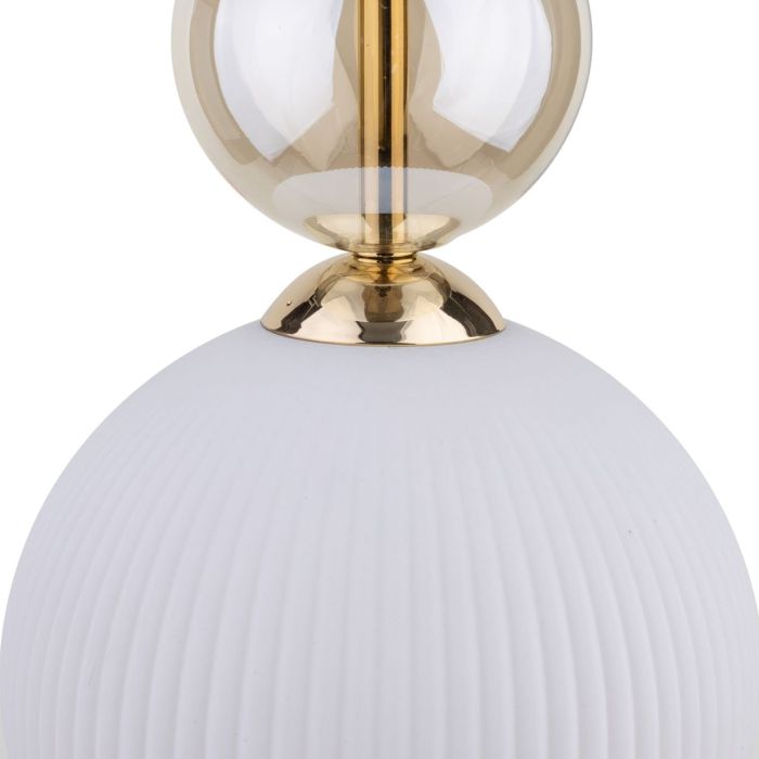 Lampa wisząca SOPHIA COGNAC Złota 11590