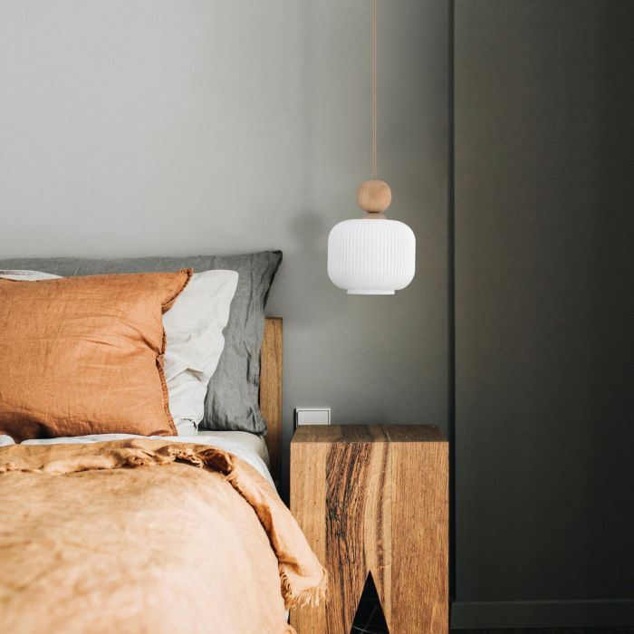 Lampa wisząca BALLO Brązowa 11049