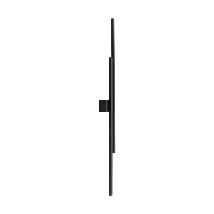 Lampa ścienna FLASH Czarna 6626