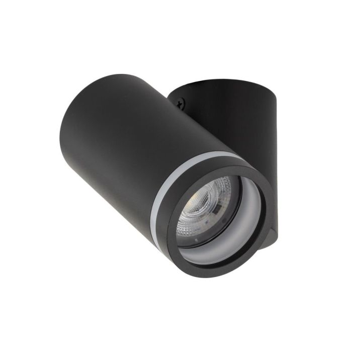 Lampa reflektor spot JET Czarna 5349