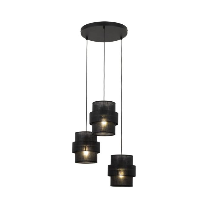 Lampa wisząca CALISTO Czarna 5981