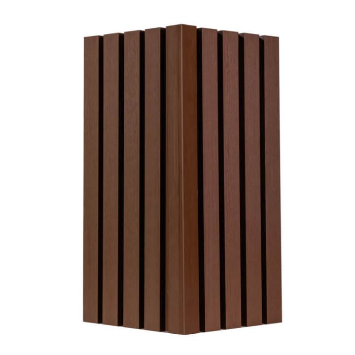 Listwa Kompozytowa Lamelowa typu F Premium Redwood 36,5 x 49,5 mm – dł. 2,9 m