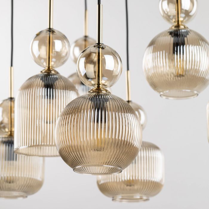 Lampa wisząca SOPHIA COGNAC 11045