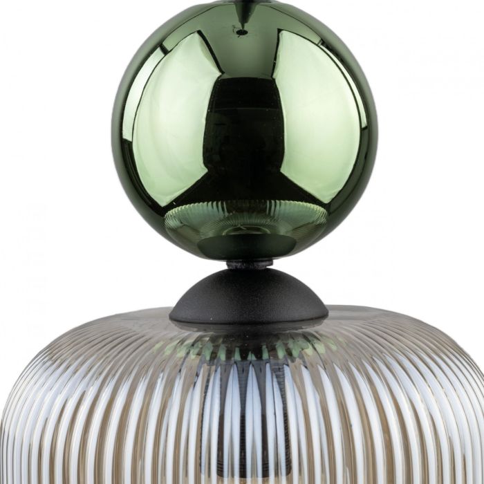 Lampa wisząca SOPHIA COGNAC ZIelona 11144