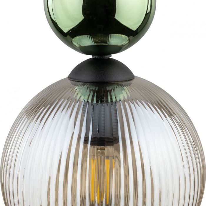 Lampa wisząca SOPHIA COGNAC Zielona 11145