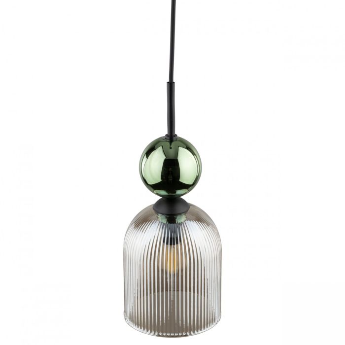 Lampa wisząca SOPHIA COGNAC Zielona 11146