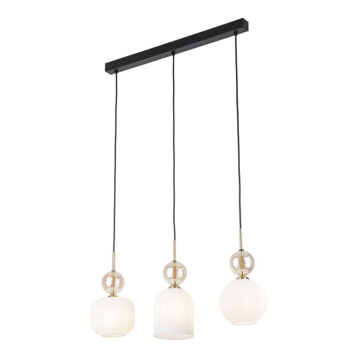 Lampa wisząca SOPHIA COGNAC Złota 11591