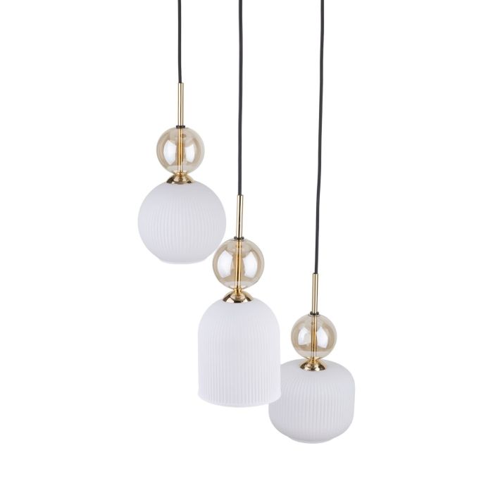 Lampa wisząca SOPHIA COGNAC Złota 11592