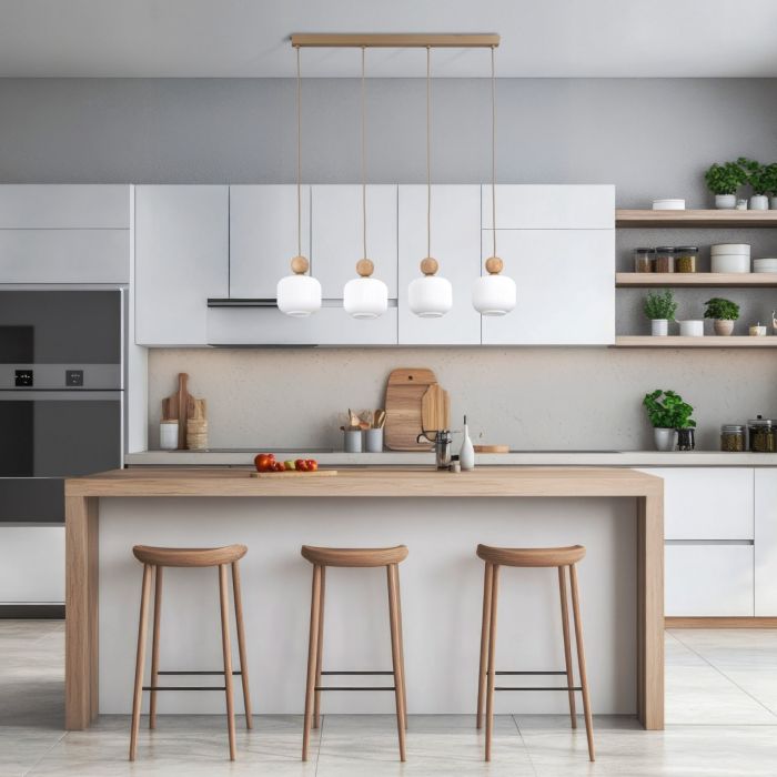 Lampa wisząca BALLO Brązowa 11051