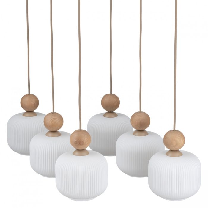 Lampa wisząca BALLO Brązowa 11052