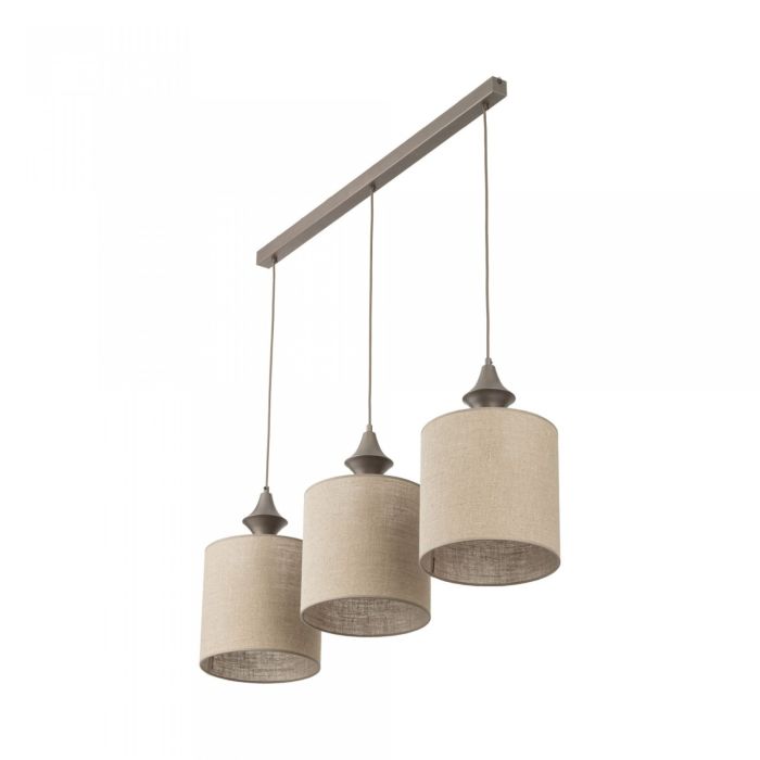 Lampa wisząca AMURA Brązowa 11440
