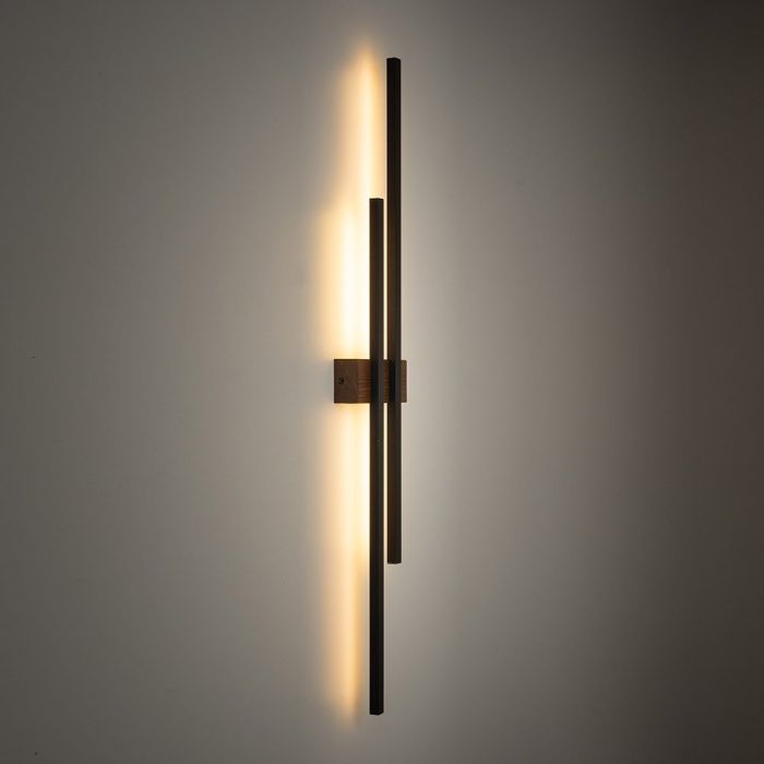 Lampa ścienna FLASH Orzech 6628