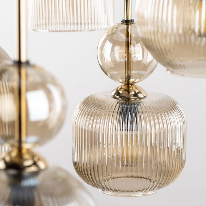 Lampa wisząca SOPHIA COGNAC 11043