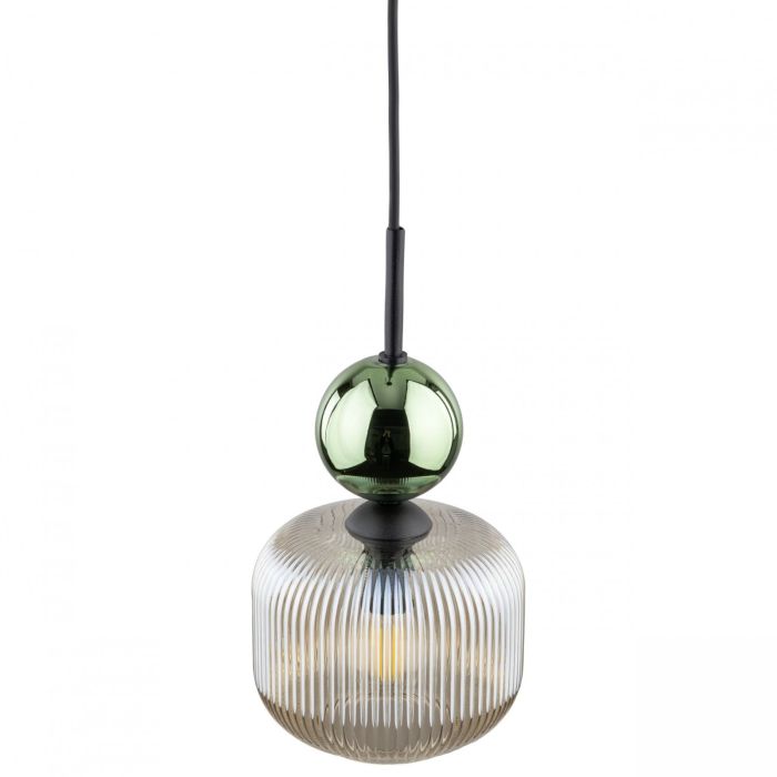 Lampa wisząca SOPHIA COGNAC ZIelona 11144