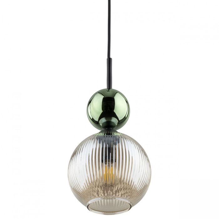 Lampa wisząca SOPHIA COGNAC Zielona 11145