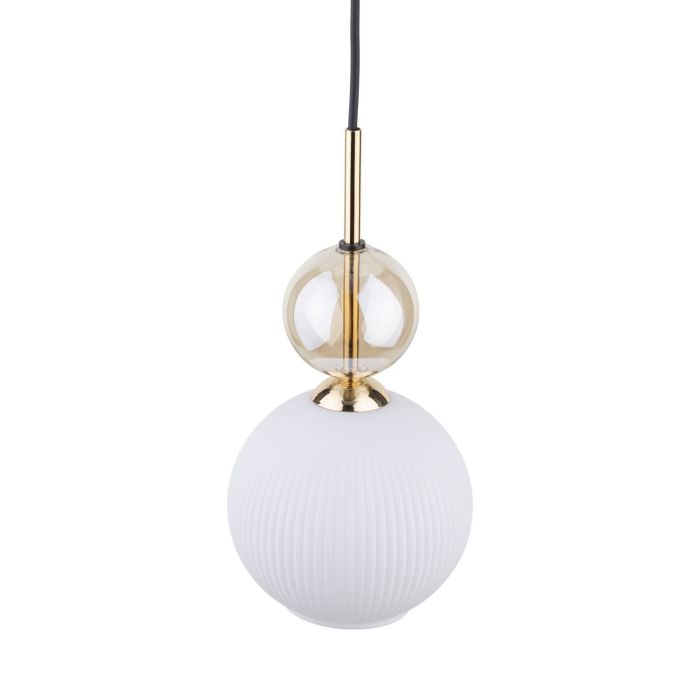Lampa wisząca SOPHIA COGNAC Złota 11590