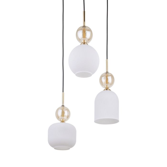 Lampa wisząca SOPHIA COGNAC Złota 11592