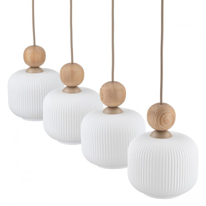 Lampa wisząca BALLO Brązowa 11051