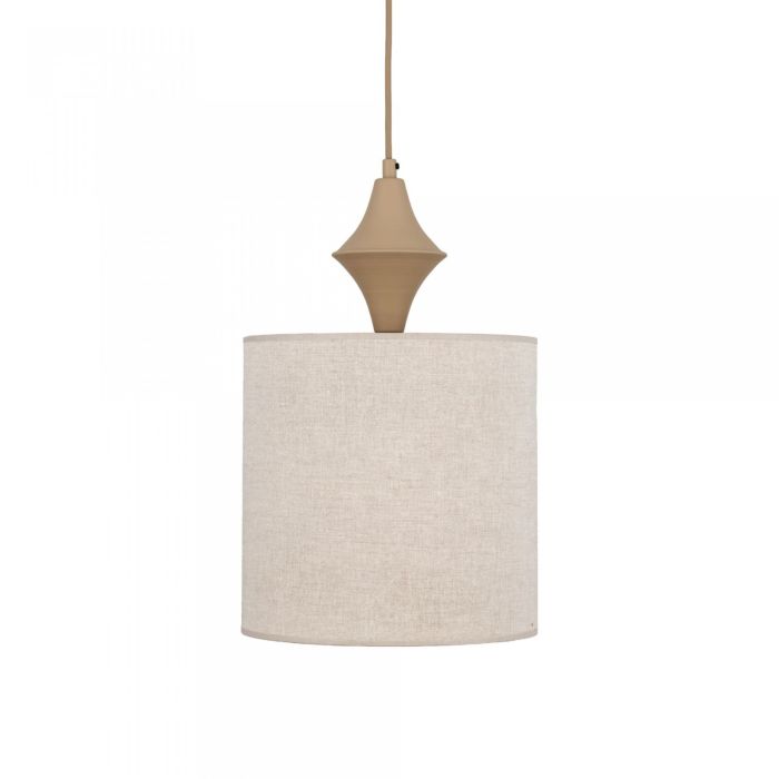 Lampa wisząca AMURA Beżowa 11437