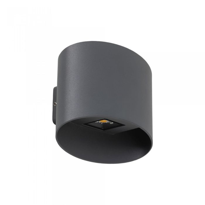 Oprawa natynkowa zewnętrzna LED VERTO Grafitowa Oprawa natynkowa zewnętrzna LED VERTO Grafitowa