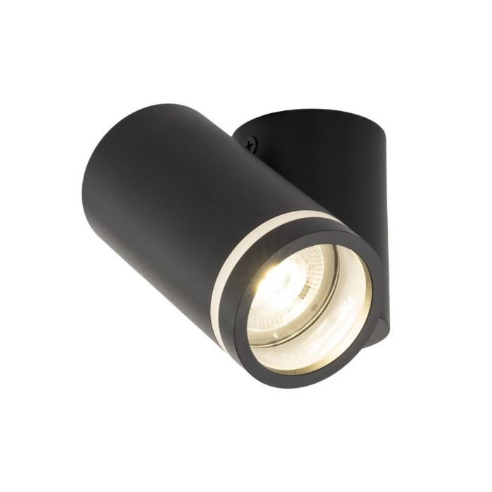 Lampa reflektor spot JET Czarna 5349