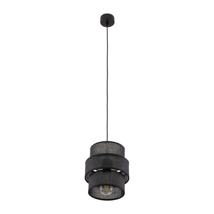 Lampa wisząca CALISTO Czarna 5306