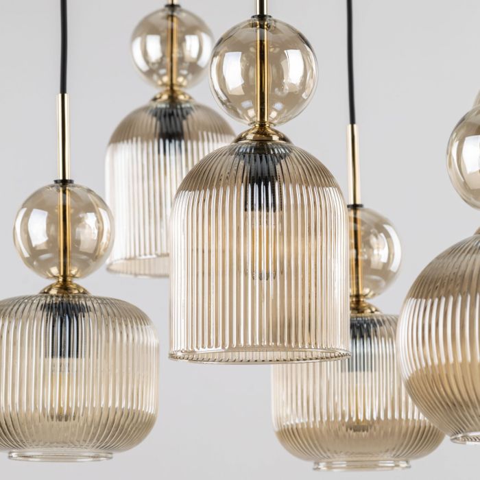 Lampa wisząca SOPHIA COGNAC 11043