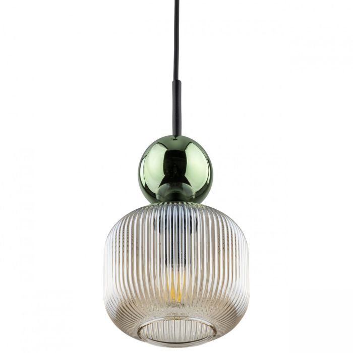 Lampa wisząca SOPHIA COGNAC ZIelona 11144