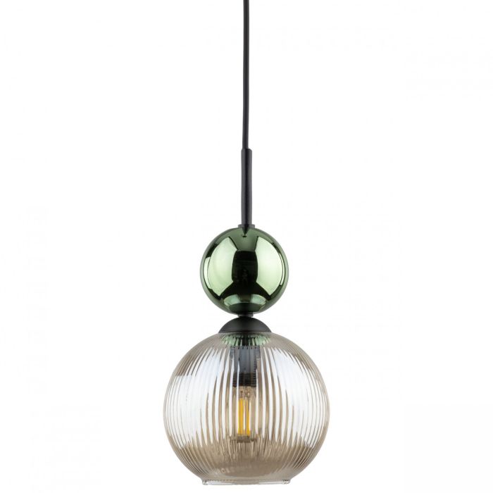 Lampa wisząca SOPHIA COGNAC Zielona 11145