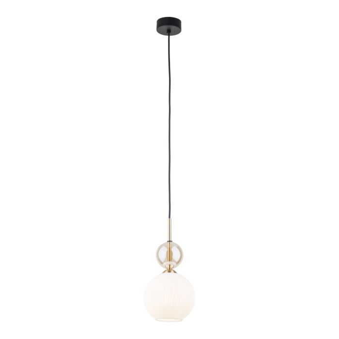 Lampa wisząca SOPHIA COGNAC Złota 11590
