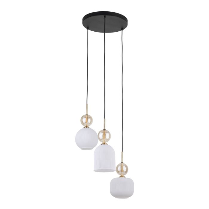 Lampa wisząca SOPHIA COGNAC Złota 11592