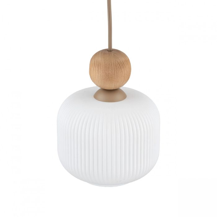 Lampa wisząca BALLO Brązowa 11049