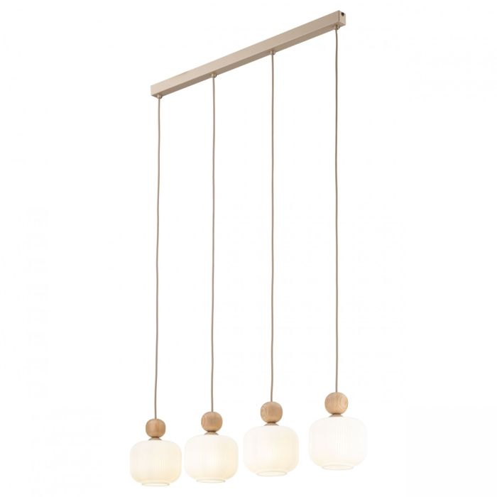 Lampa wisząca BALLO Brązowa 11051