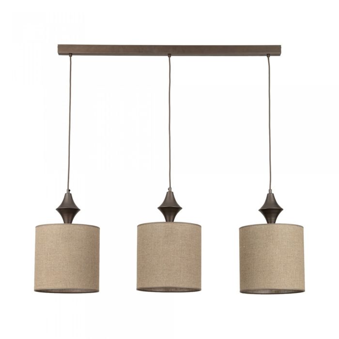 Lampa wisząca AMURA Brązowa 11440