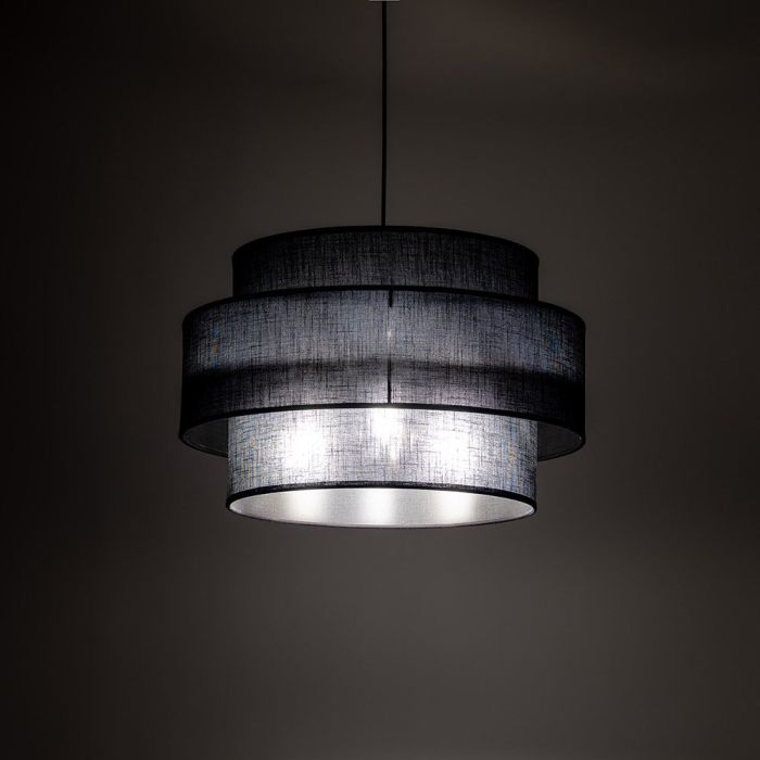 Lampa wisząca CALISTO Czarna 5099