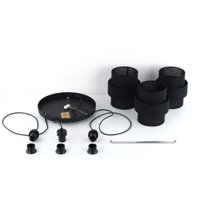 Lampa wisząca CALISTO Czarna 5981