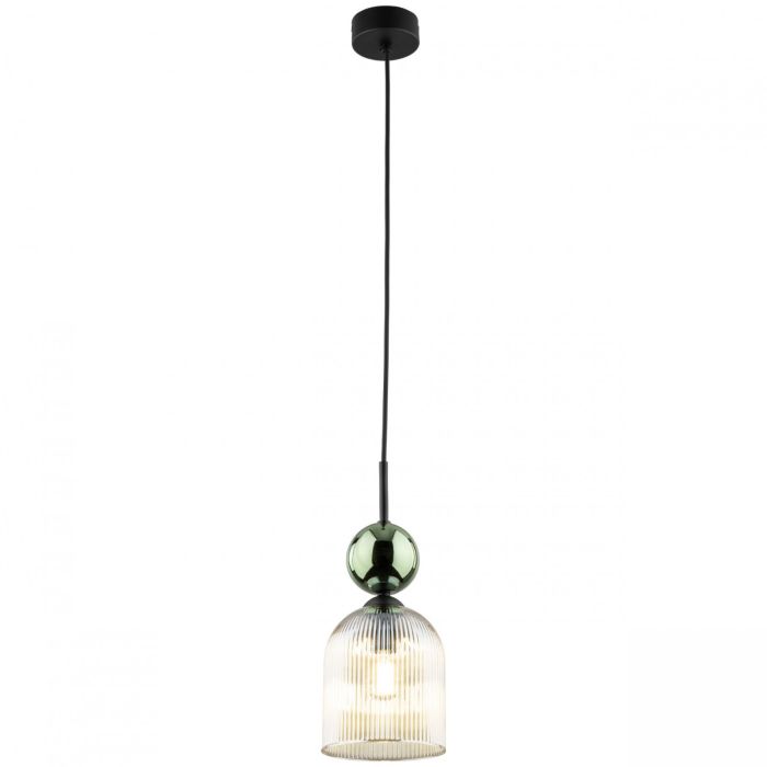 Lampa wisząca SOPHIA COGNAC Zielona 11146