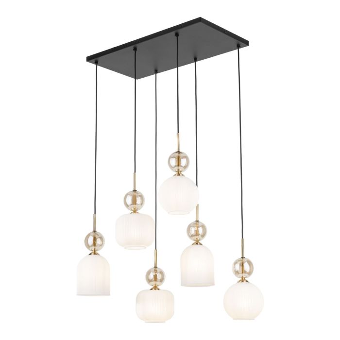 Lampa wisząca SOPHIA COGNAC Złota 11594