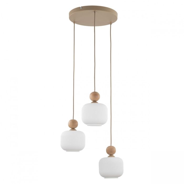 Lampa wisząca BALLO Brązowa 11050