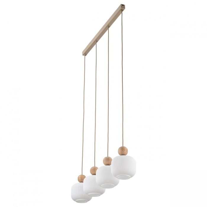 Lampa wisząca BALLO Brązowa 11051
