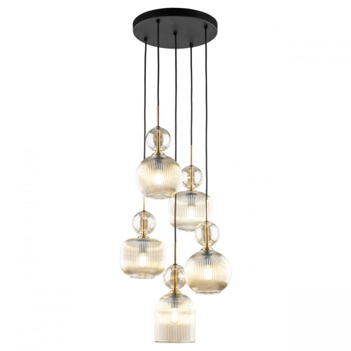 Lampa wisząca SOPHIA COGNAC 11043