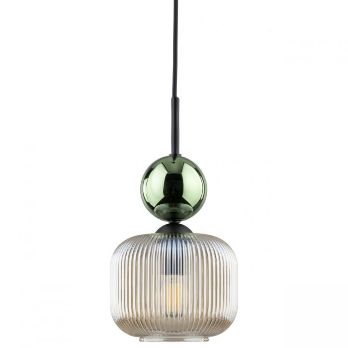 Lampa wisząca SOPHIA COGNAC ZIelona 11144