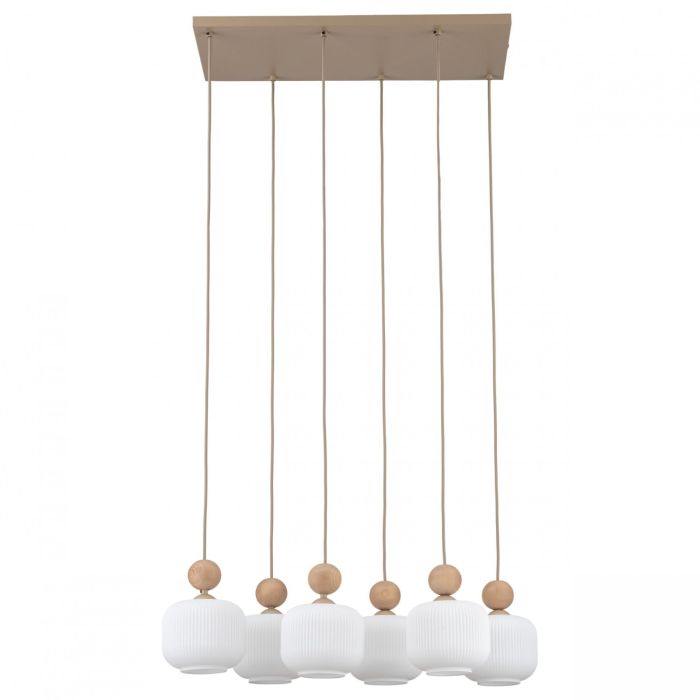 Lampa wisząca BALLO Brązowa 11052