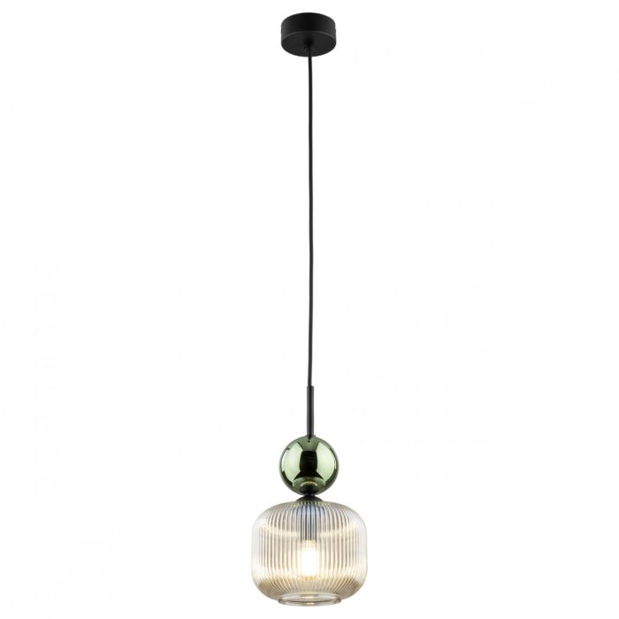 Lampa wisząca SOPHIA COGNAC ZIelona 11144