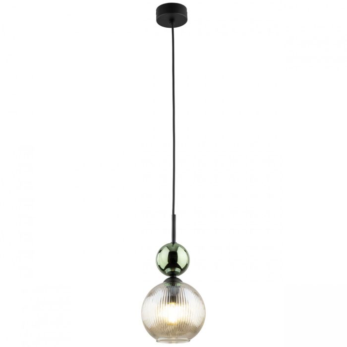 Lampa wisząca SOPHIA COGNAC Zielona 11145