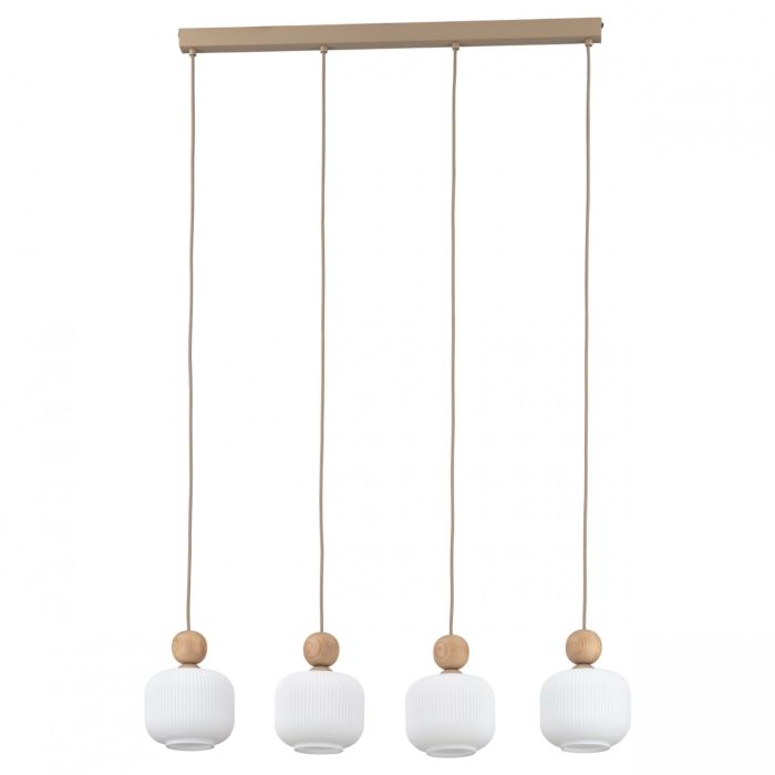 Lampa wisząca BALLO Brązowa 11051