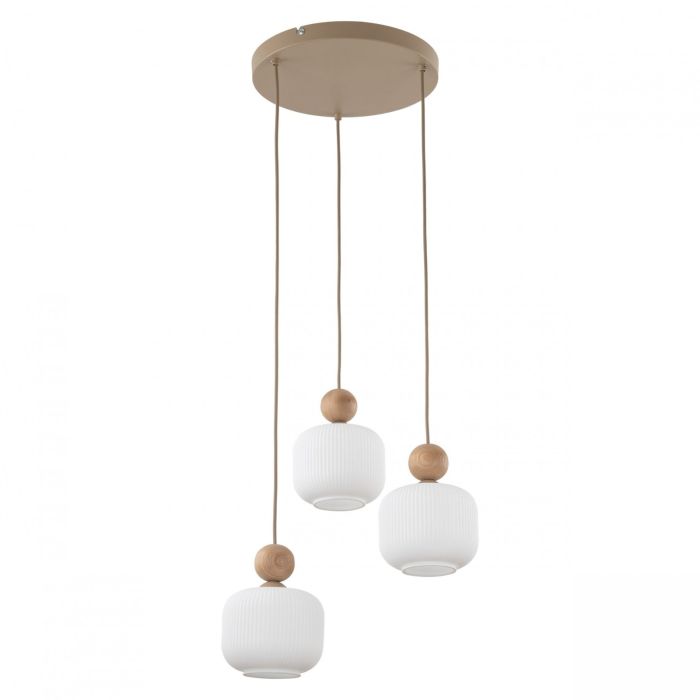 Lampa wisząca BALLO Brązowa 11050