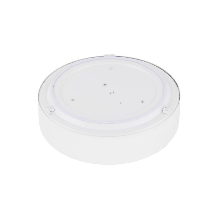 Oprawa natynkowa zewnętrzna LIVO Biała śr. 50 cm
