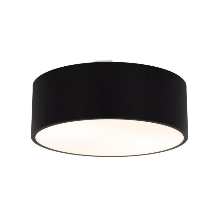 Oprawa natynkowa zewnętrzna LIVO Czarna śr. 40 cm